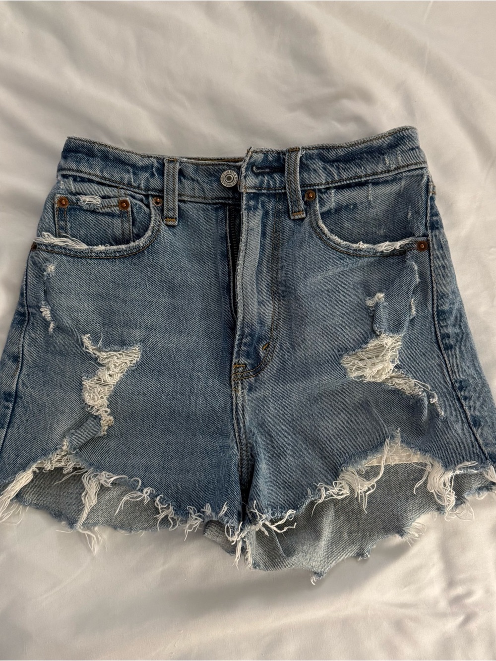 Abercrombie & Fitch Jean Shorts 24